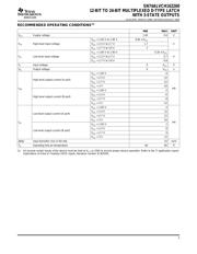 SN74ALVCH162260DL datasheet.datasheet_page 5