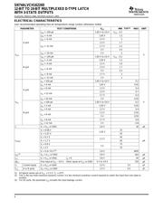 SN74ALVCH162260DL datasheet.datasheet_page 6