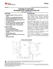 TPS54122EVM-201 数据规格书 1