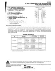 MAX208IDWR Datenblatt PDF