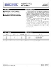 SY100EL57ZG datasheet.datasheet_page 1