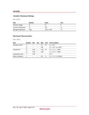 HVC355B datasheet.datasheet_page 2