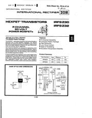 IRF9Z30 datasheet.datasheet_page 1