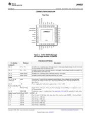 LMH6517EVAL-R1/NOPB datasheet.datasheet_page 5