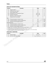 TS613IDT 数据规格书 2