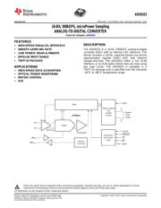 ADS8323YB/250G4 datasheet.datasheet_page 1