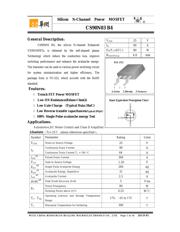 CS90N03 B4 datasheet.datasheet_page 1