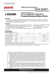 LV8548M-TLM-H 数据手册
