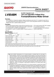 LV8548M-TLM-H datasheet.datasheet_page 1