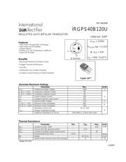 IRGPS40B120U datasheet.datasheet_page 1