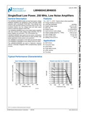 LMH6655MA/NOPB datasheet.datasheet_page 2