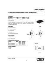 ZXMC4559DN8TA 数据规格书 1