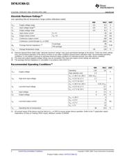 SN74LVC06AQPWRG4Q1 datasheet.datasheet_page 2