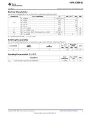 SN74LVC06AQPWRG4Q1 datasheet.datasheet_page 3