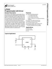 LP5522TM datasheet.datasheet_page 2