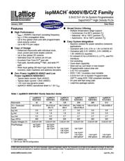 LC4064ZC-5M56C datasheet.datasheet_page 1