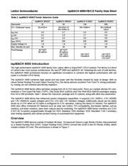 LC4064ZC-5M56C datasheet.datasheet_page 2