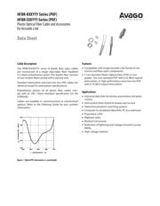 HFBR-4503 datasheet.datasheet_page 1