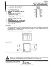 CDC329ADR datasheet.datasheet_page 1