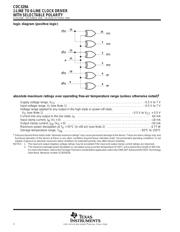 CDC329ADR datasheet.datasheet_page 2