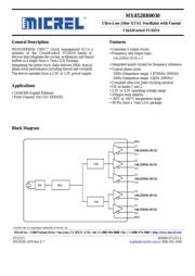 MX852BB0030 datasheet.datasheet_page 1