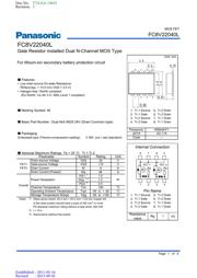 FC8V22040L 数据规格书 1