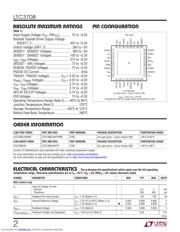 LTC3708EUH#PBF datasheet.datasheet_page 2