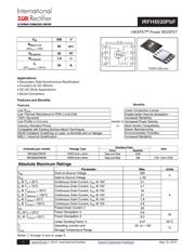 IRFH5020TRPBF datasheet.datasheet_page 1