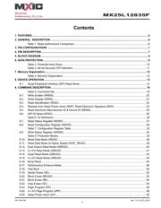 MX25L12835FZ2I-10G datasheet.datasheet_page 2