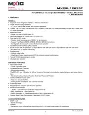 MX25L12835FZ2I-10G datasheet.datasheet_page 4