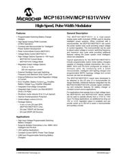 MCP1631HVT-500E datasheet.datasheet_page 1