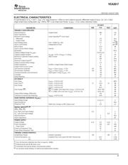 VCA2617RHBT datasheet.datasheet_page 3