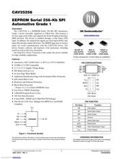 CAV25256VE-GT3 datasheet.datasheet_page 2