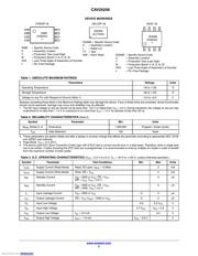 CAV25256VE-GT3 datasheet.datasheet_page 3