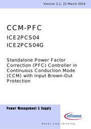 ICE2PCS04 datasheet.datasheet_page 1