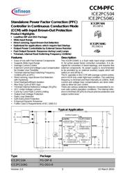 ICE2PCS04 datasheet.datasheet_page 3