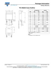 SUD40N10-25-T4-E3 数据规格书 5