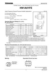 HN1A01FE-Y,LF datasheet.datasheet_page 1