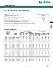 V20E385PL3B 数据规格书 2