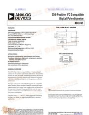 AD5245 datasheet.datasheet_page 1