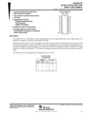 SN74F377ADW datasheet.datasheet_page 1