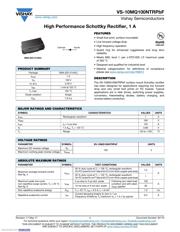 10MQ100NTRPBF datasheet.datasheet_page 1