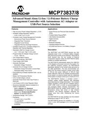 MCP73837T-FCI/MF datasheet.datasheet_page 1