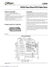 A3936SED datasheet.datasheet_page 1