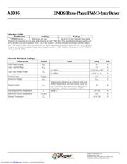 A3936SED datasheet.datasheet_page 2