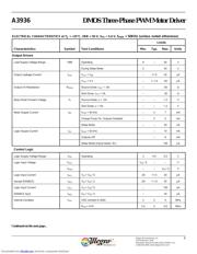 A3936SED datasheet.datasheet_page 4