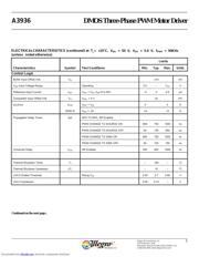 A3936SED datasheet.datasheet_page 5