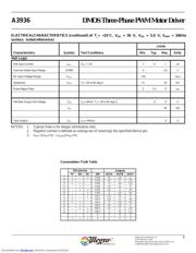 A3936SED datasheet.datasheet_page 6