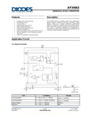 AP34063S8L-13 Datenblatt PDF