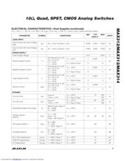 MAX314 数据规格书 3